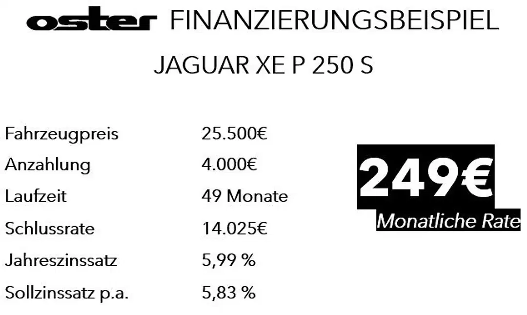 Jaguar XE P250 - Thumbnail 8