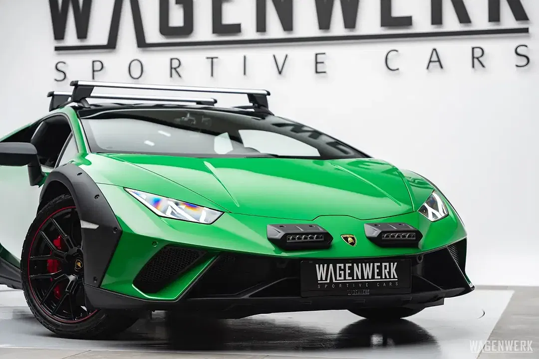 Lamborghini Huracán AWD Sterrato - Thumbnail 10