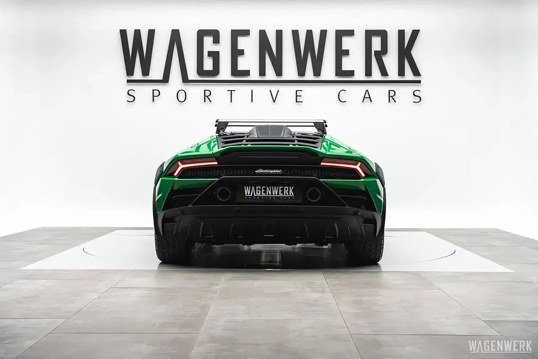Lamborghini Huracán AWD Sterrato - Thumbnail 4