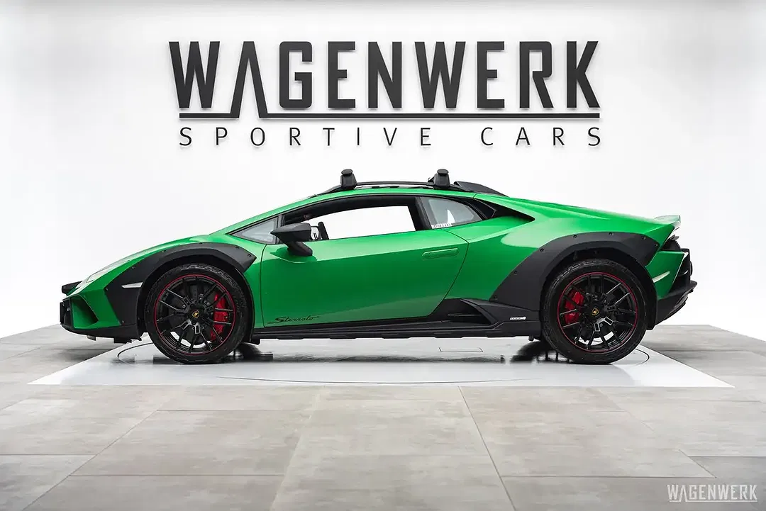 Lamborghini Huracán AWD Sterrato - Thumbnail 6