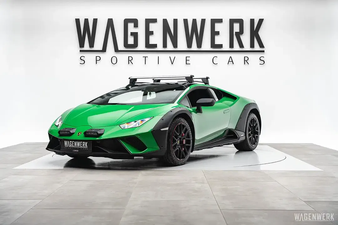 Lamborghini Huracán AWD Sterrato - Thumbnail 7