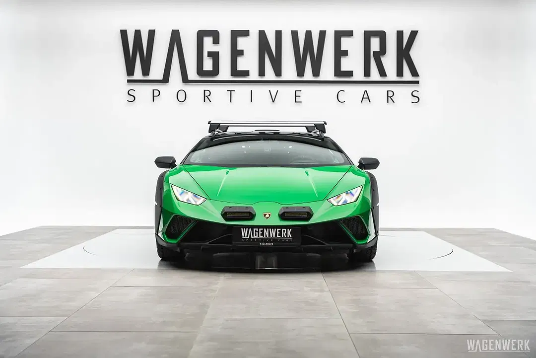 Lamborghini Huracán AWD Sterrato - Thumbnail 8