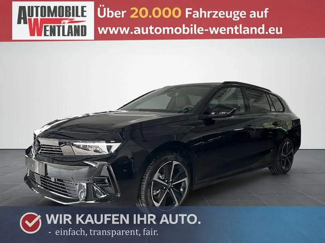 Opel Astra 1.2 GS - Afbeelding 1
