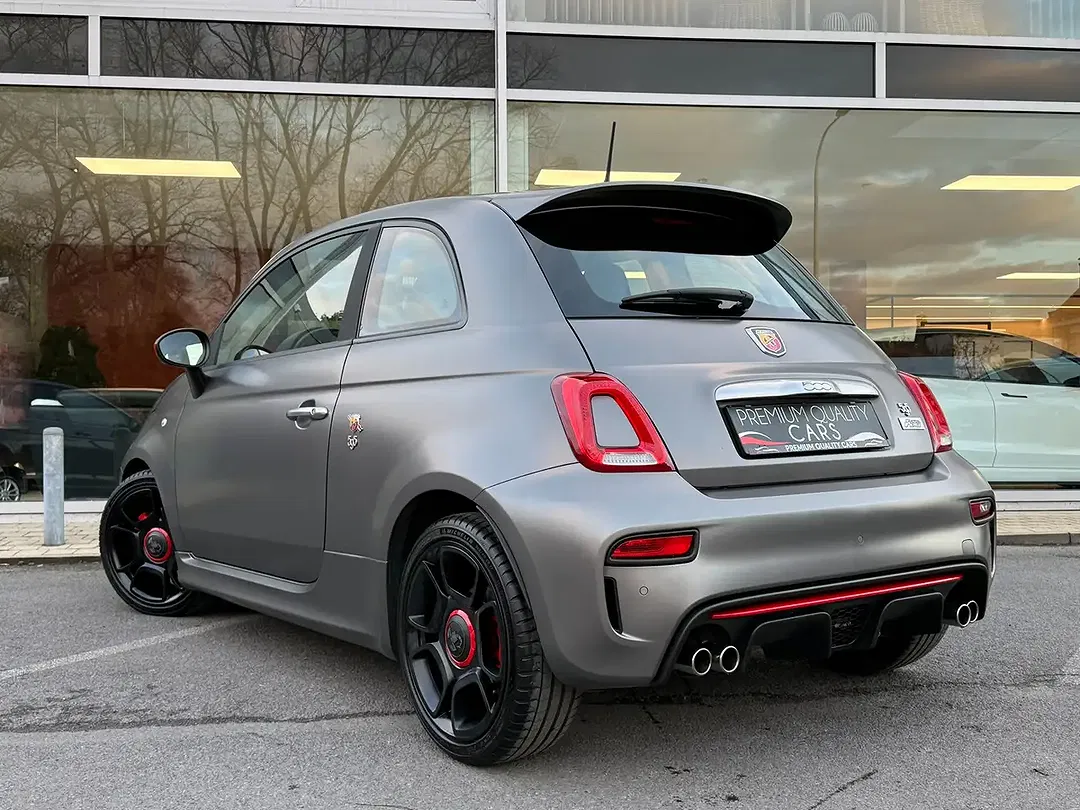 Abarth 595 Pista - Thumbnail 10