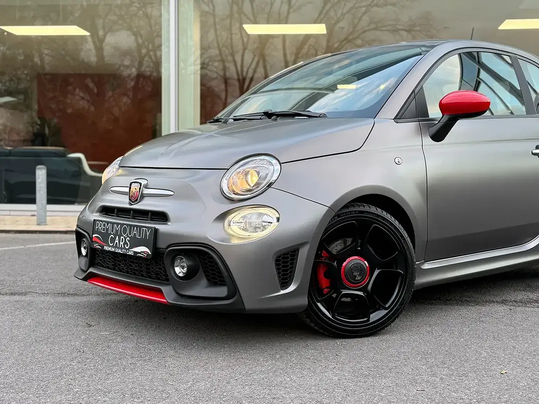 Abarth 595 Pista - Thumbnail 3