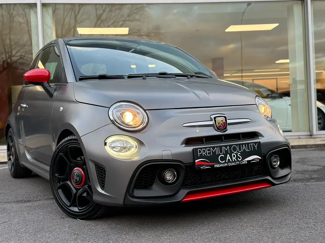 Abarth 595 Pista - Thumbnail 9