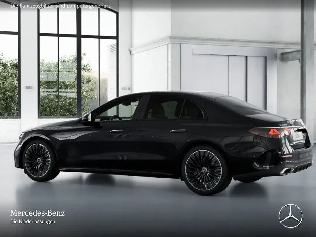 Mercedes-Benz E 200 AMG Burmester Night - Thumbnail 13