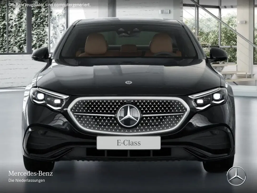 Mercedes-Benz E 200 AMG Burmester Night - Thumbnail 5