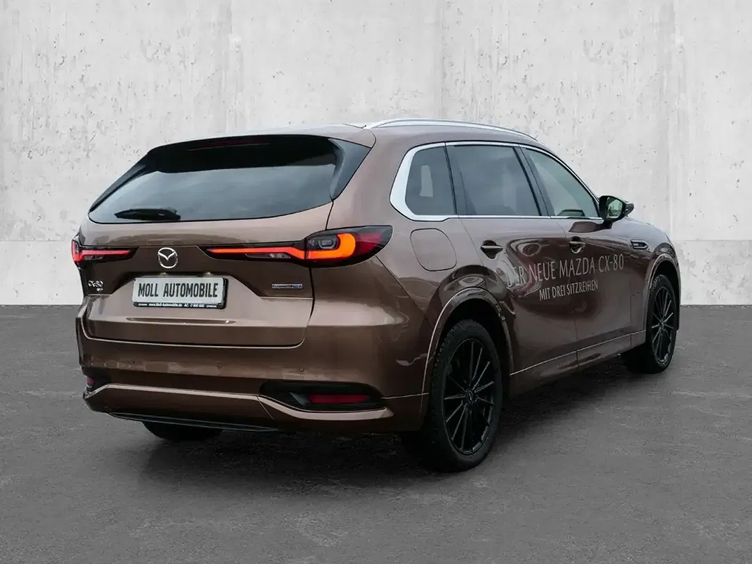 Mazda CX-80 2.5 e-SKYACTIV AWD PHEV Homura - foto 2