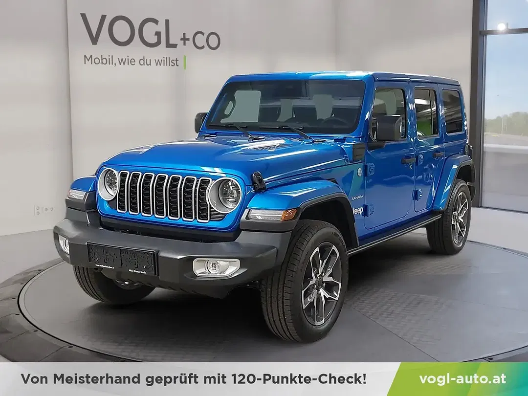Jeep Wrangler PHEV Sahara - foto 1