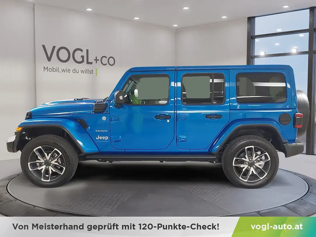 Jeep Wrangler PHEV Sahara - foto 2
