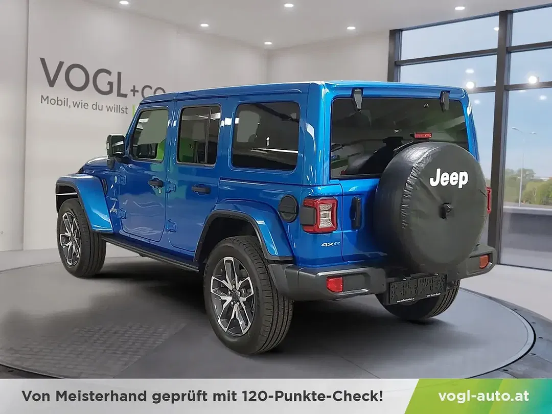 Jeep Wrangler PHEV Sahara - Thumbnail 3