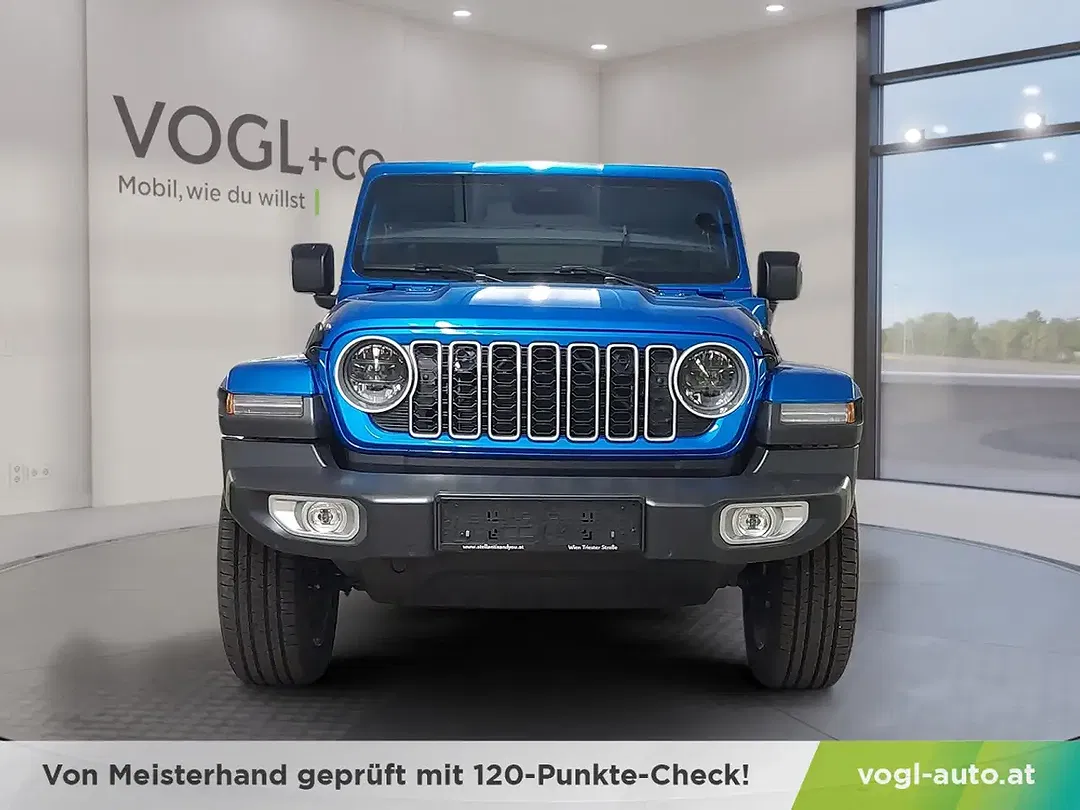 Jeep Wrangler PHEV Sahara - Thumbnail 6
