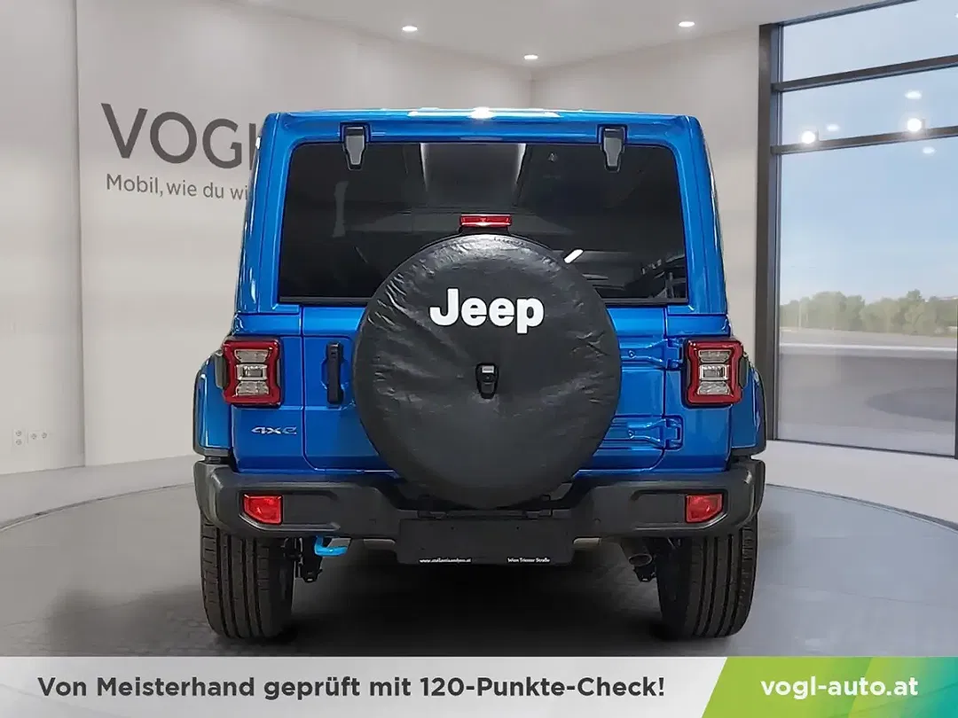 Jeep Wrangler PHEV Sahara - Thumbnail 7