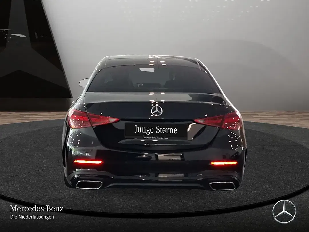 Mercedes-Benz C 180 9G-TRONIC AMG Burmester Night - Thumbnail 8