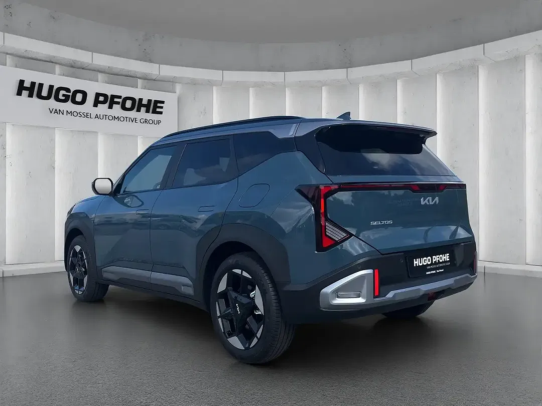 Kia Seltos 1.6 T-GDI DCT Vision - Thumbnail 3
