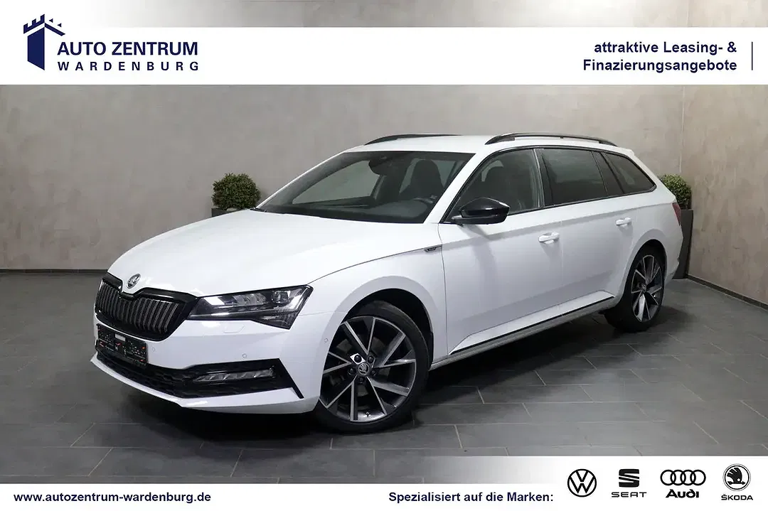 Skoda Superb iV DSG Combi Sportline - Thumbnail 1