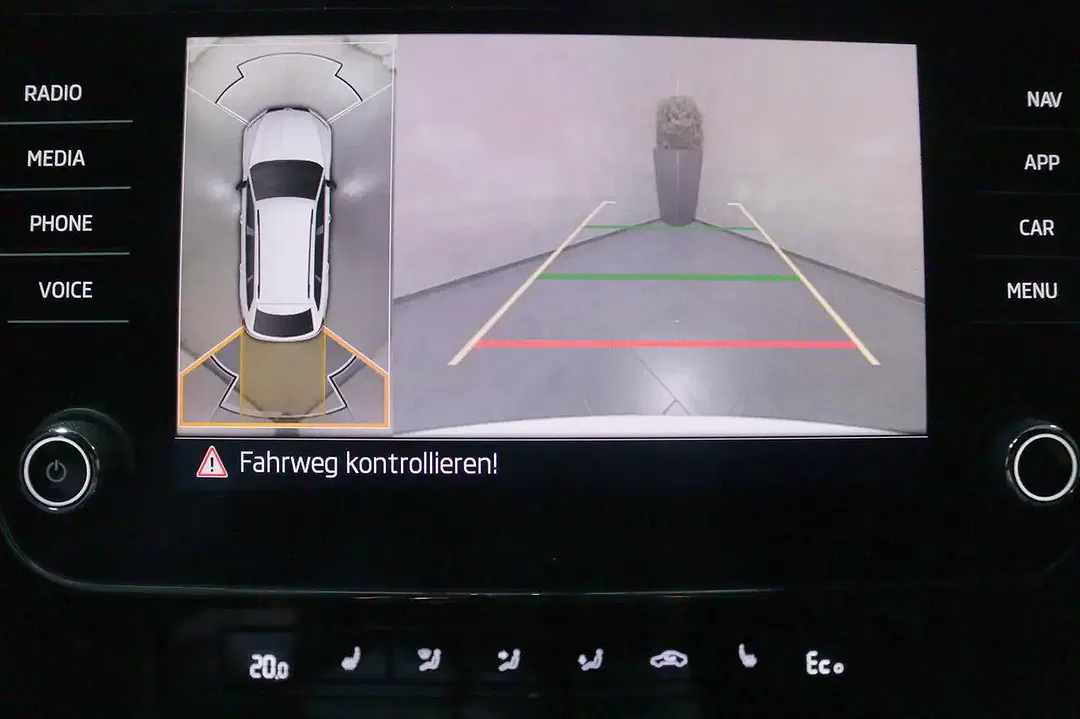 Skoda Superb iV DSG Combi Sportline - Thumbnail 5