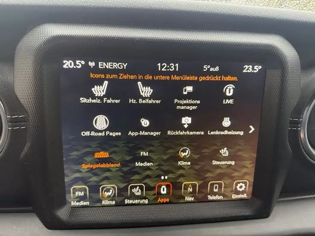 Jeep Wrangler 2.0 T-GDI Unlimited - Thumbnail 10