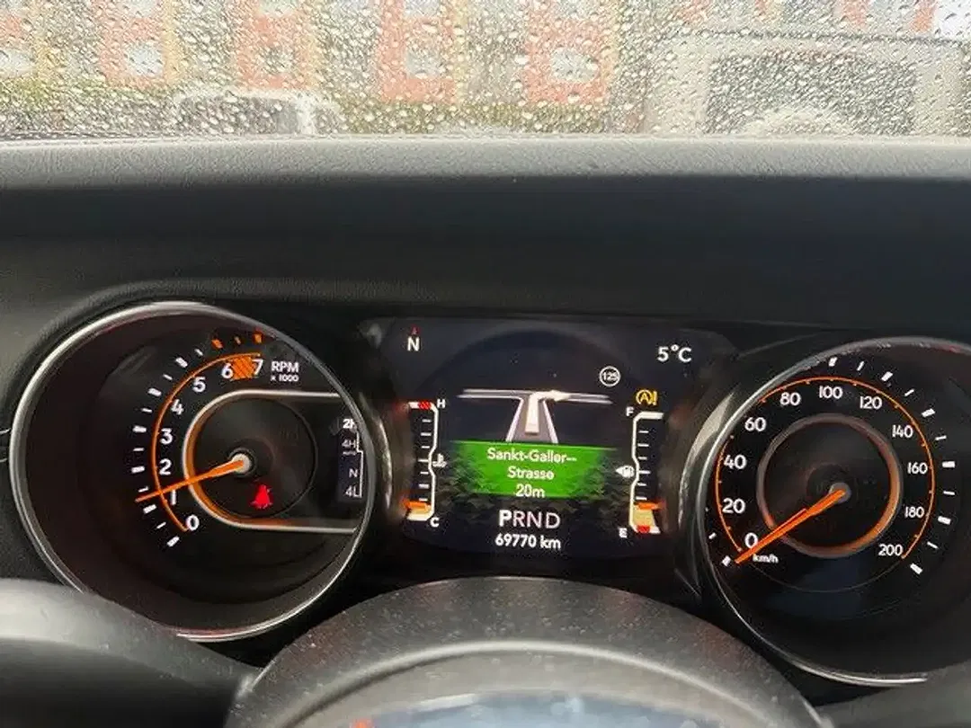 Jeep Wrangler 2.0 T-GDI Unlimited - Thumbnail 12