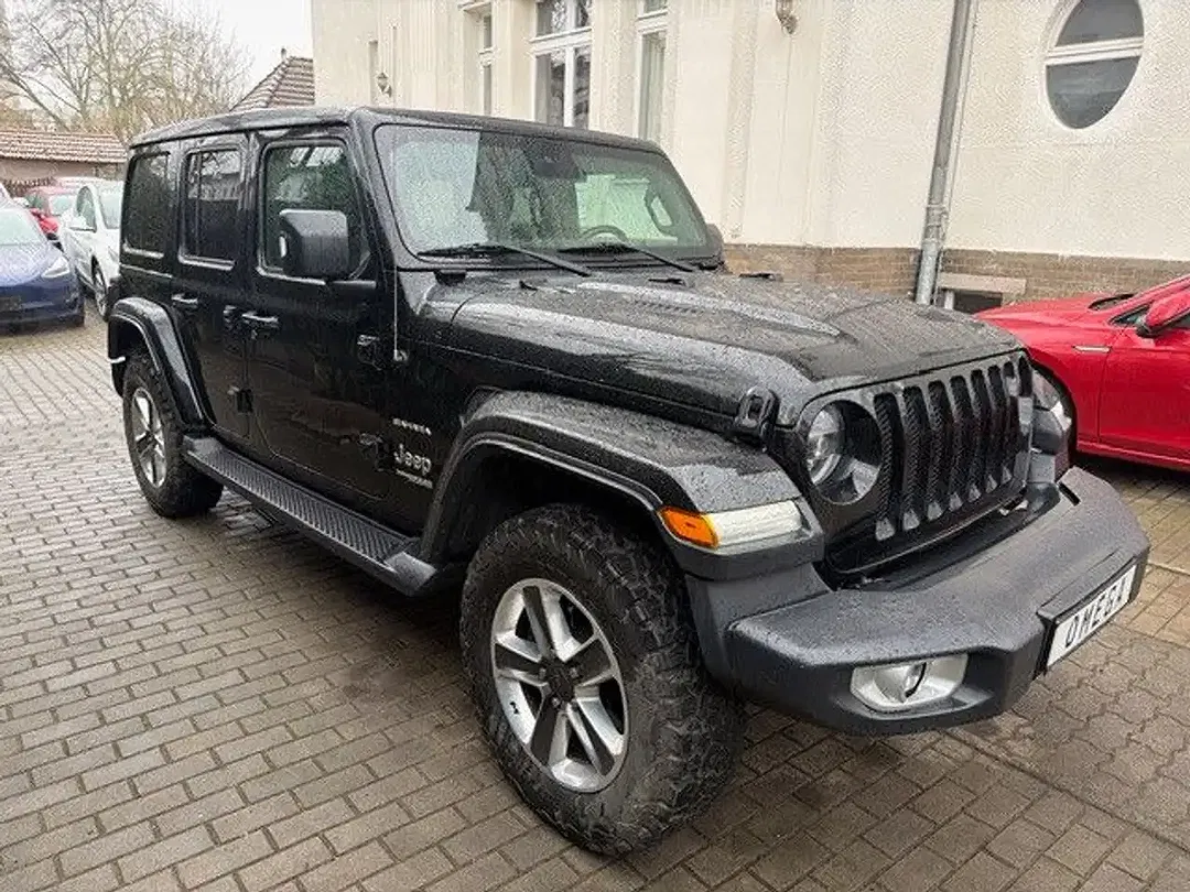 Jeep Wrangler 2.0 T-GDI Unlimited - Thumbnail 4
