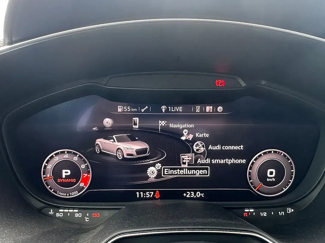 Audi TT RS quattro Matrix LED Roadster - Thumbnail 19
