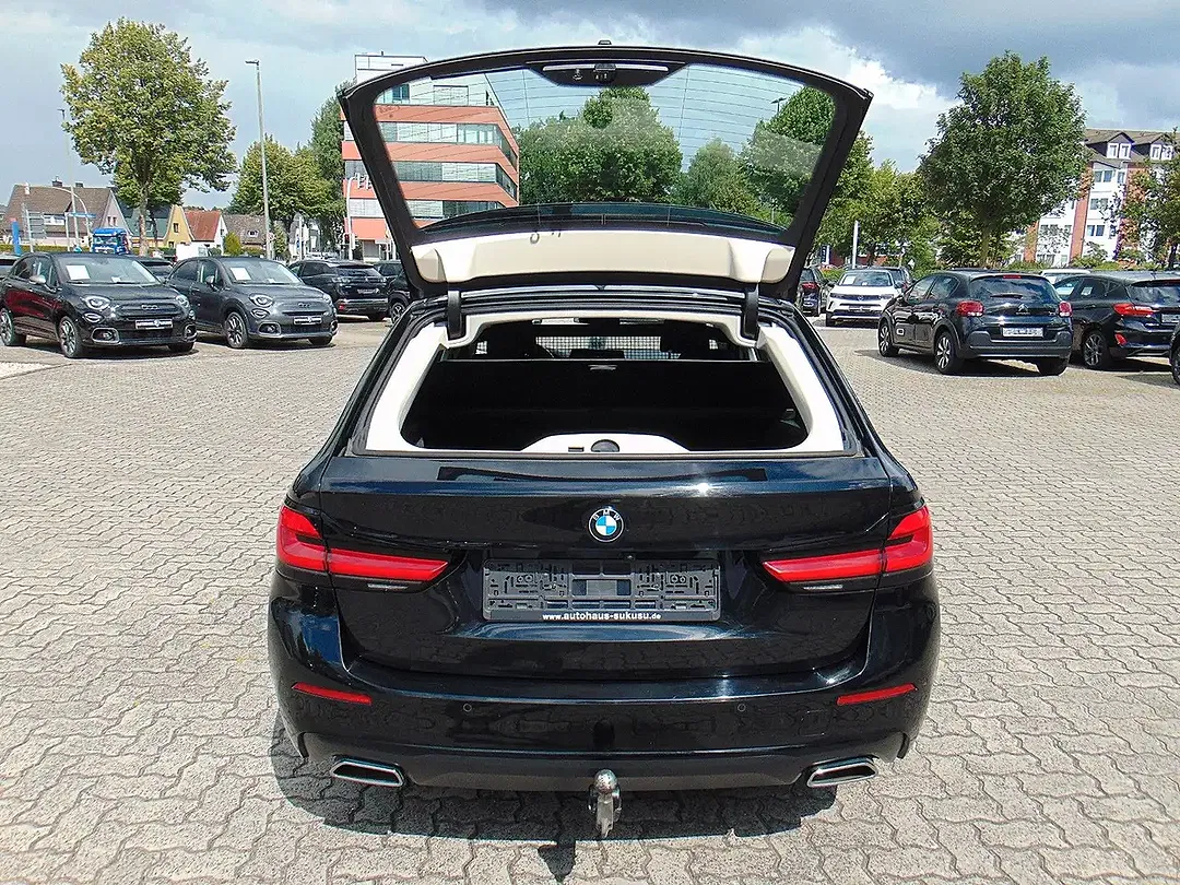 BMW 520 Touring - foto 8