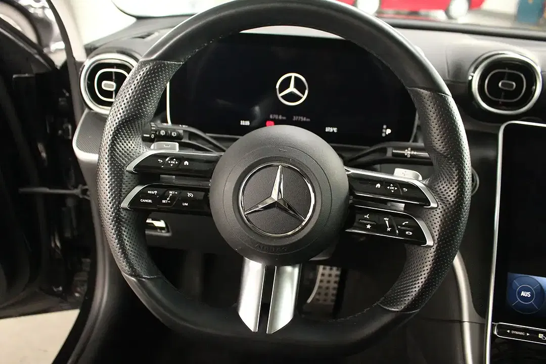 Mercedes-Benz C 200 AMG MBUX - Thumbnail 10