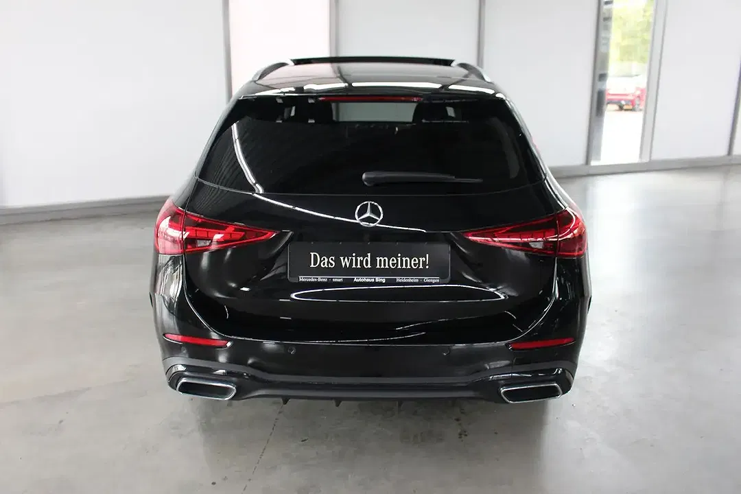 Mercedes-Benz C 200 AMG MBUX - Thumbnail 4