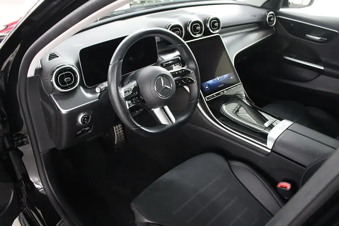 Mercedes-Benz C 200 AMG MBUX - Thumbnail 7