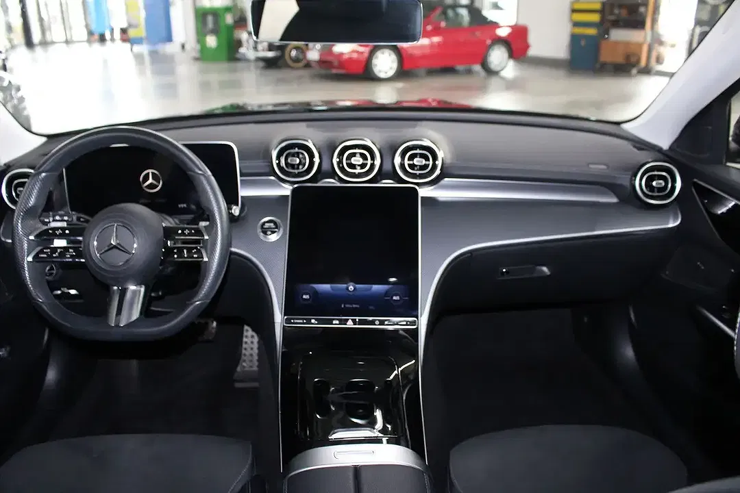 Mercedes-Benz C 200 AMG MBUX - Thumbnail 9