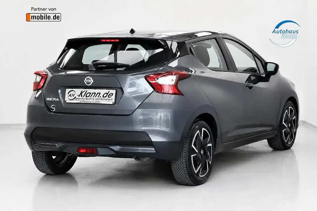 Nissan Micra 1.0 DIG-T AUT N-Way - Thumbnail 8