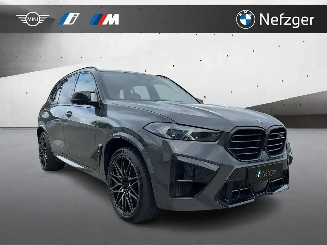 BMW X5 M Competition Comfort Plus - Thumbnail 5