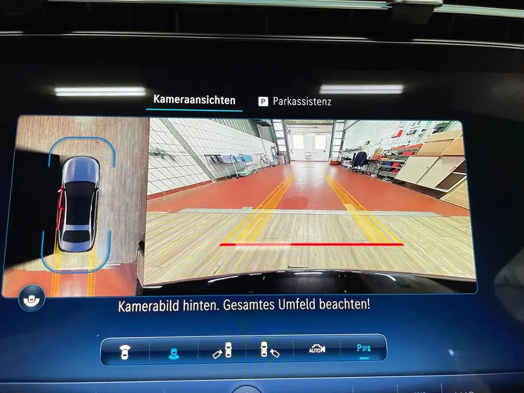 Mercedes-Benz E 450 4MATIC Burmester Exclusive - Thumbnail 9