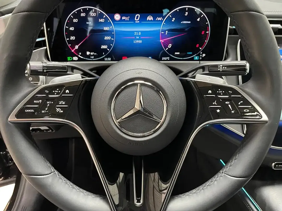 Mercedes-Benz E 450 4MATIC Burmester Exclusive - Thumbnail 13
