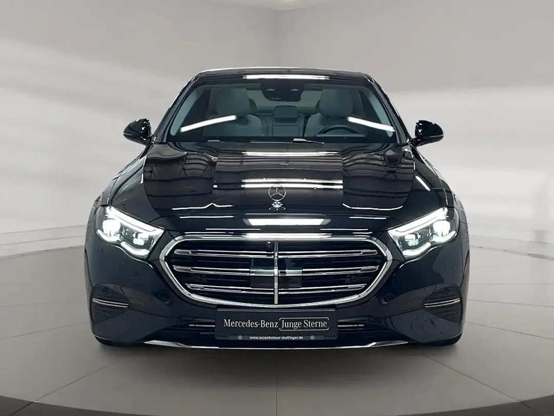 Mercedes-Benz E 450 4MATIC Burmester Exclusive - Thumbnail 5