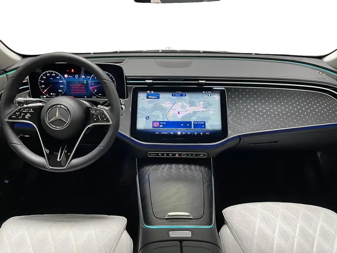 Mercedes-Benz E 450 4MATIC Burmester Exclusive - Thumbnail 7