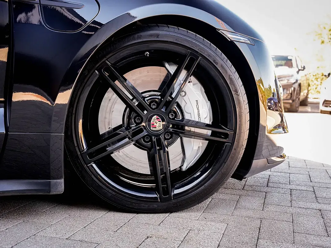 Porsche Taycan Sport Chrono Turbo - Thumbnail 8