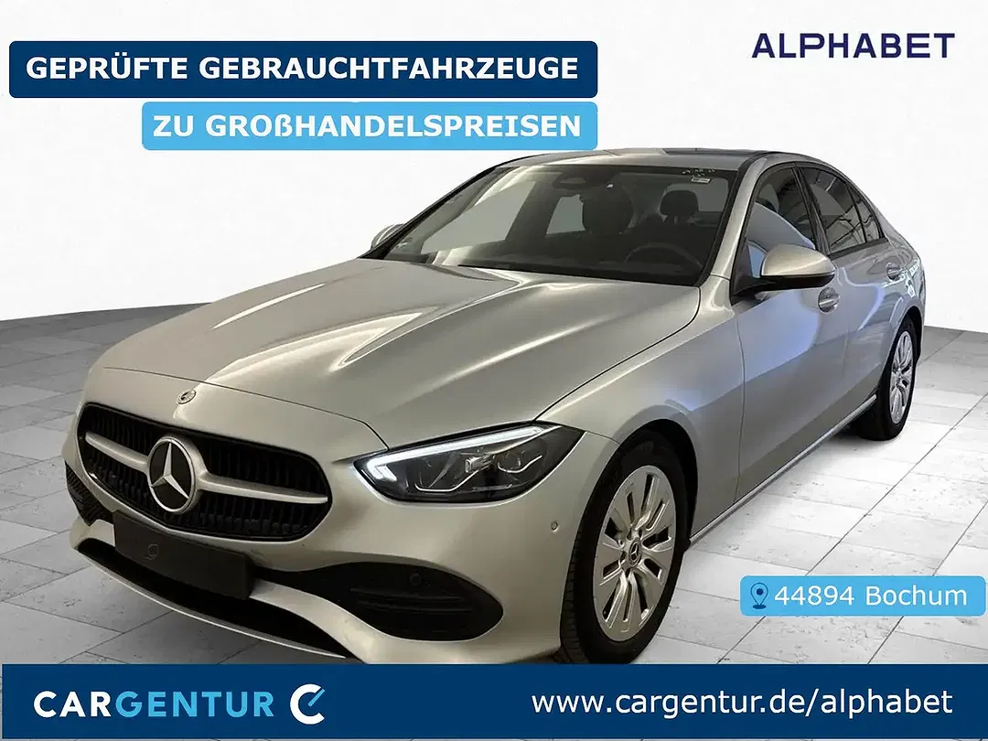 Mercedes-Benz C 200 AUT - Thumbnail 1