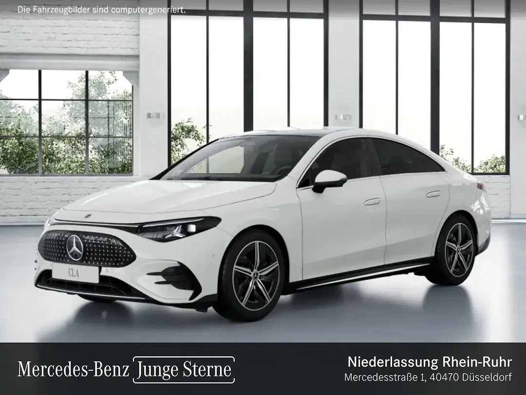 Mercedes-Benz CLA 250 AMG Burmester - Thumbnail 13