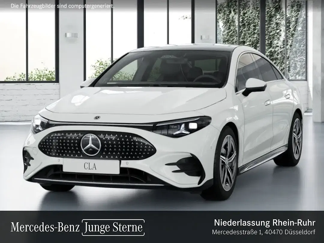 Mercedes-Benz CLA 250 AMG Burmester - Thumbnail 1