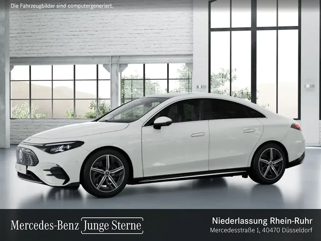 Mercedes-Benz CLA 250 AMG Burmester - Thumbnail 2