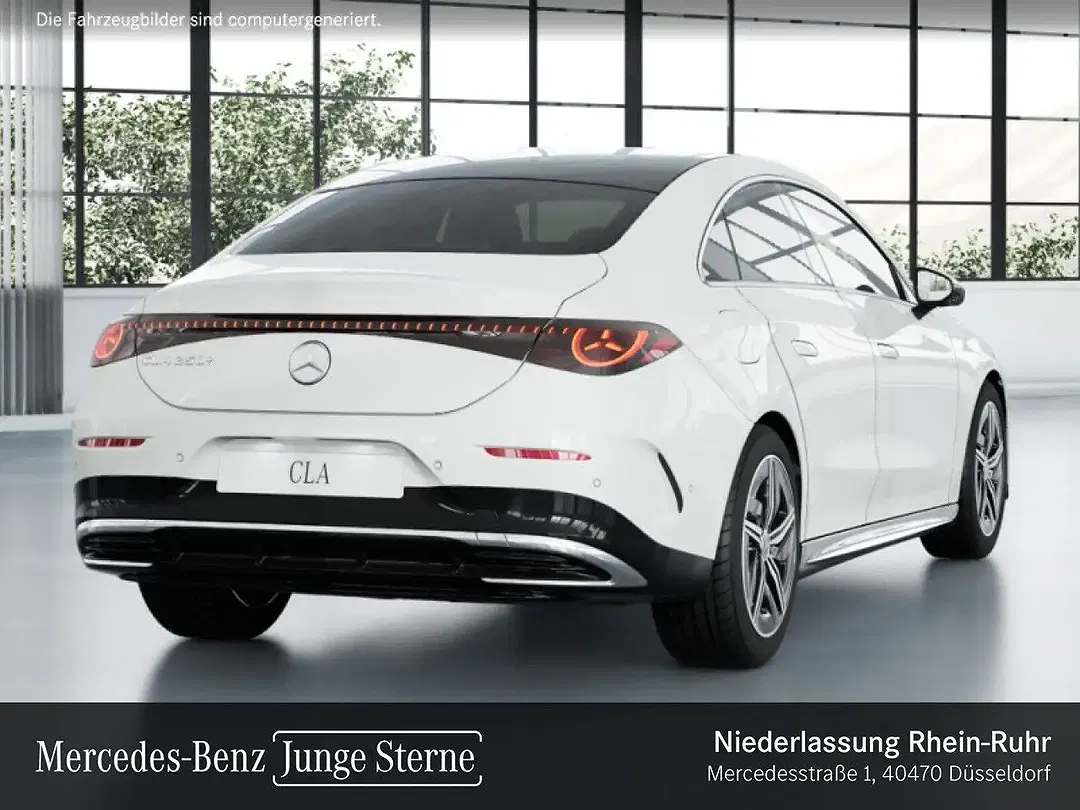 Mercedes-Benz CLA 250 AMG Burmester - Thumbnail 4
