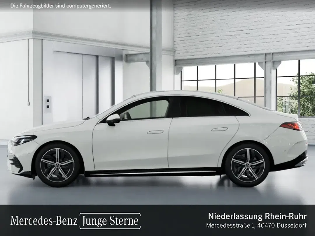 Mercedes-Benz CLA 250 AMG Burmester - Thumbnail 5