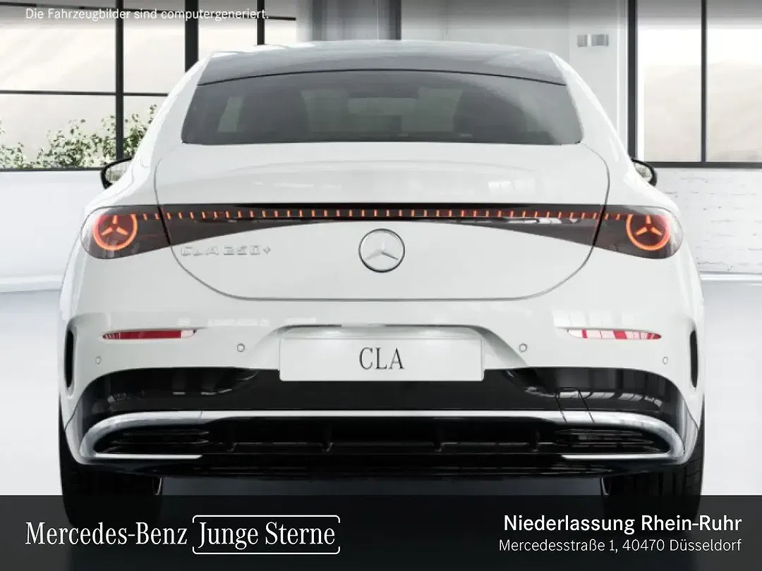 Mercedes-Benz CLA 250 AMG Burmester - Thumbnail 8