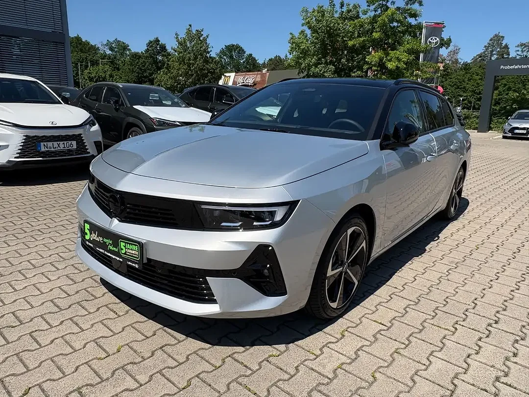 Opel Astra 1.2 Turbo GS - Afbeelding 1