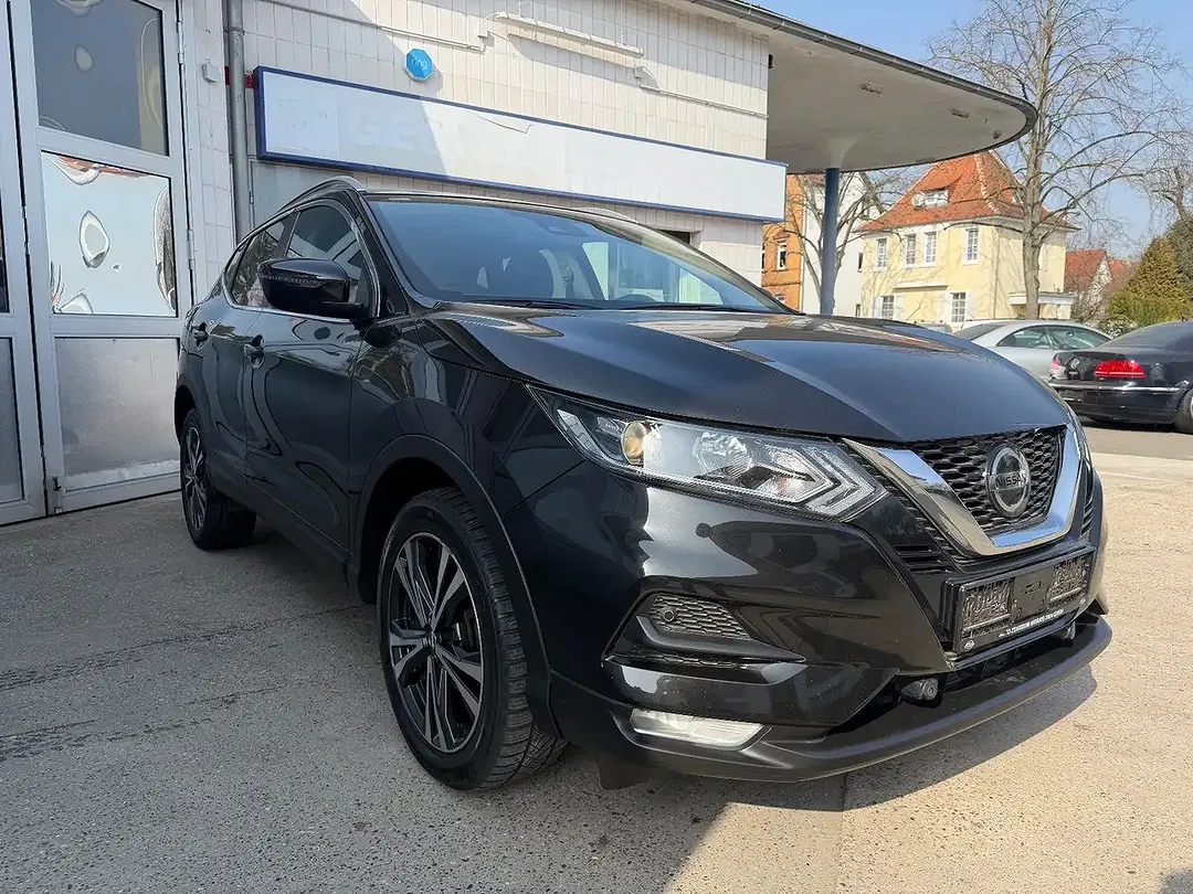 Nissan Qashqai N-Way - foto 1
