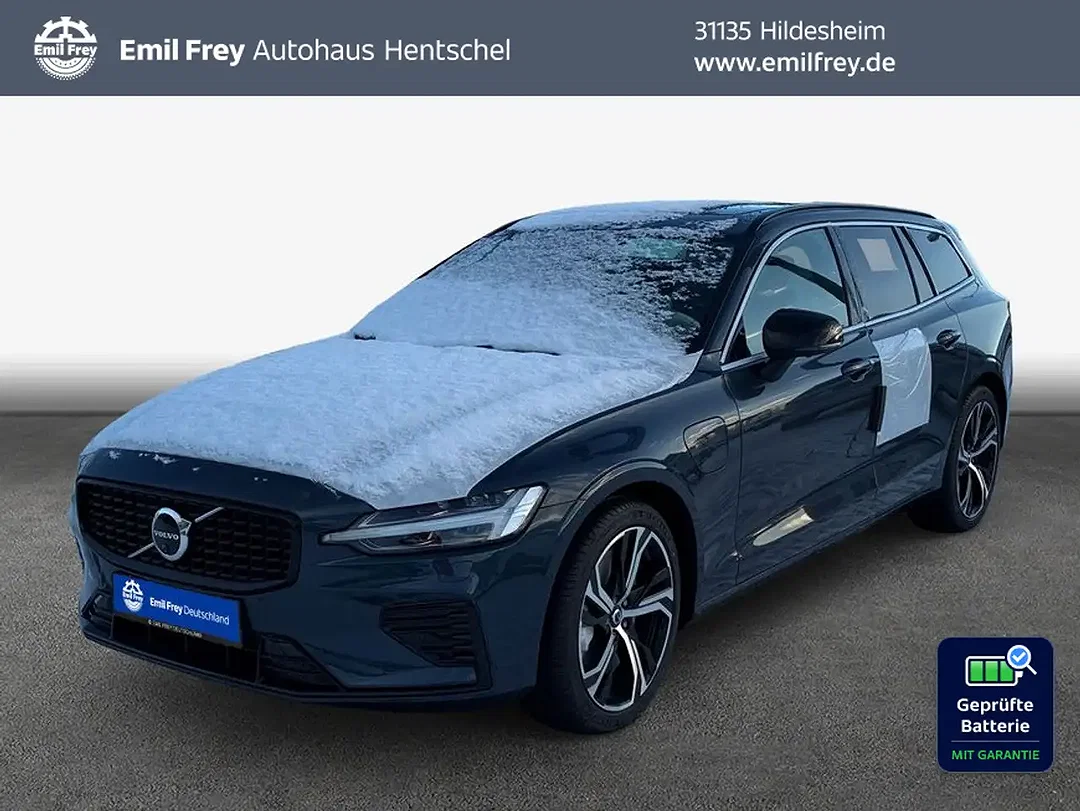 Volvo V60 T6 PHEV Hybrid AWD Plus Dark - Afbeelding 1