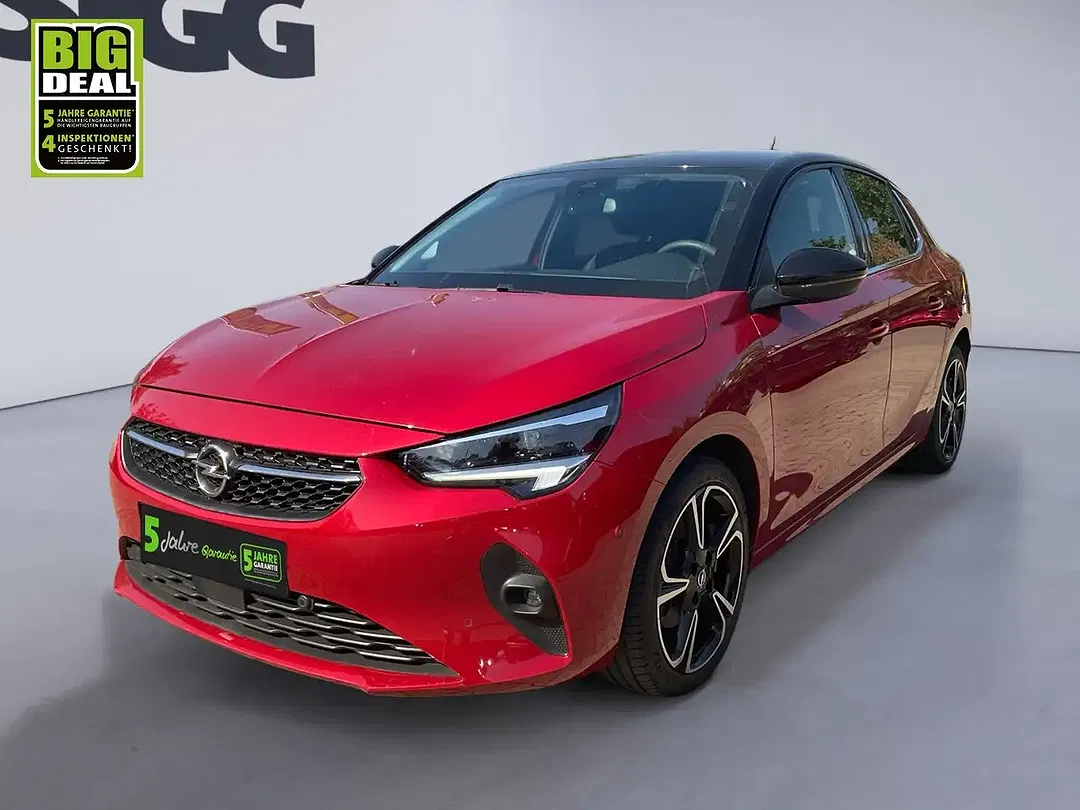 Opel Corsa 1.2 Turbo AUT Elegance Matrix LED - Thumbnail 1