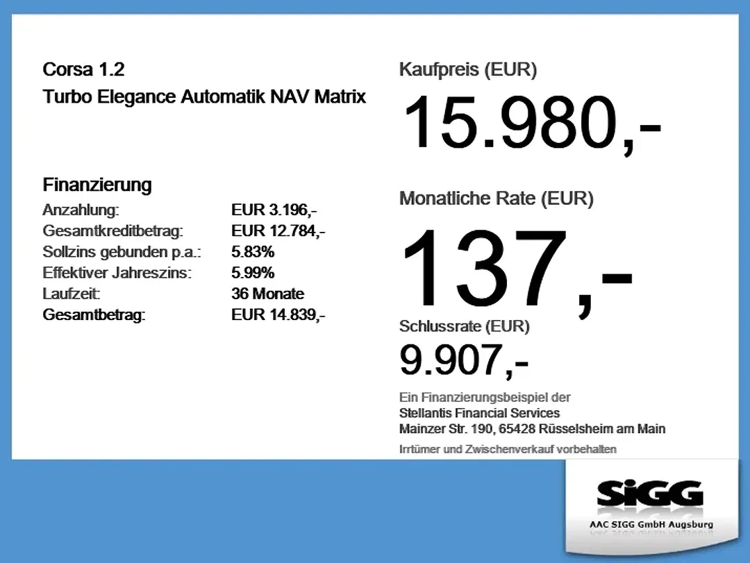 Opel Corsa 1.2 Turbo AUT Elegance Matrix LED - Thumbnail 5